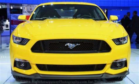 An Interesting Reminder On The 2015 Ford Mustang Styling Torque News