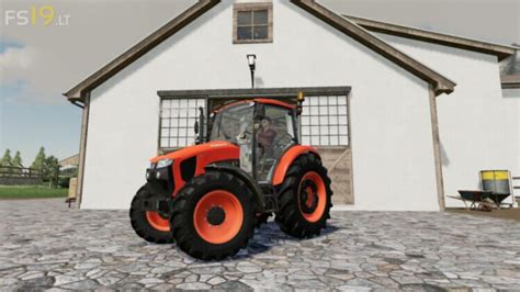 Kubota M5111 V 10 Fs19 Mods Farming Simulator 19 Mods Farming