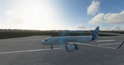 Flybywire A32nx A320neo Improved Aircraft 1 Flight Simulator Addon
