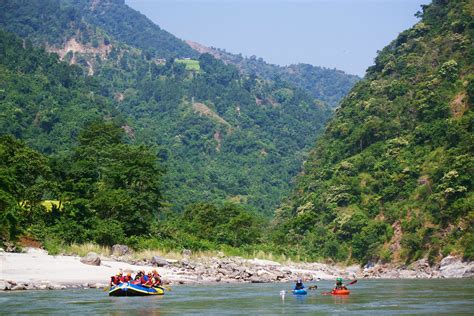 Sun Kosi River Rafting Whitewater Expedition Grgs Adventure Kayaking