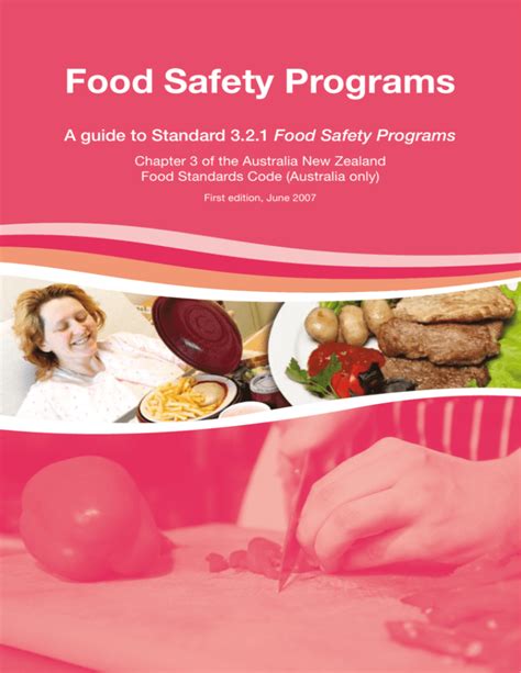 Food Safety Programs Department Of Health