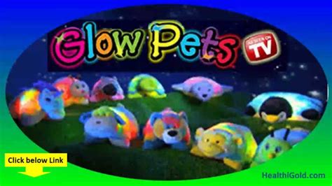 Pillow Pets Glow Pets As Seen On Tv Commercial Glow Pets As Seen On