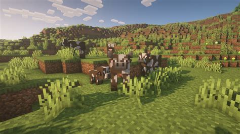 Better Vanilla Animals Minecraft Texture Pack