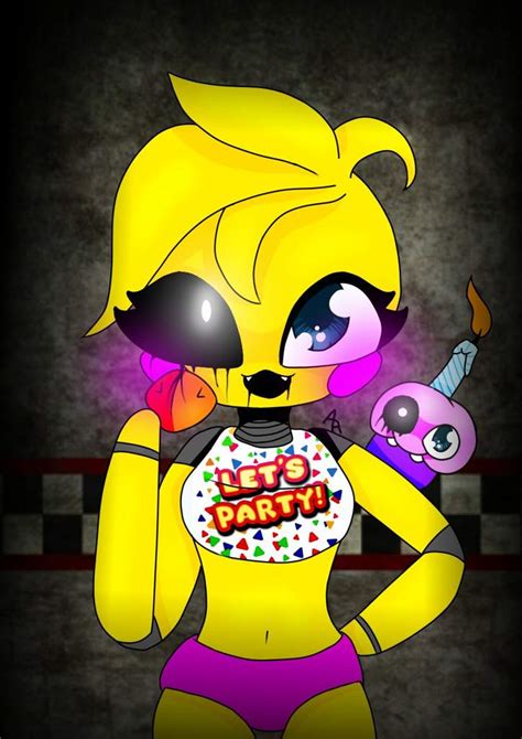Toy Chica Fanart Five Nights At Freddys Amino