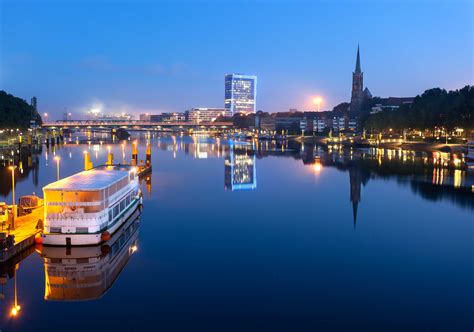 Bremen Metropolis Of Northwest Germany Prologis