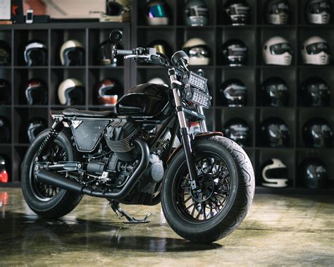 Apply this promo code at checkout. OC Moto Guzzi V9 Bobber Built by Flying Tiger Moto in St ...