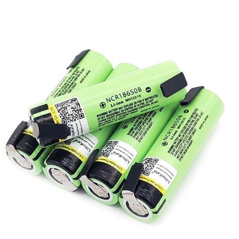 Аккумулятор Liitokala Li Ion 3400mah Ncr18650b 8А с лепестками под пайку фото отзывы