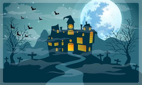 Halloween Spooky Holiday Creepy Dark Poster Wallpapers Hd