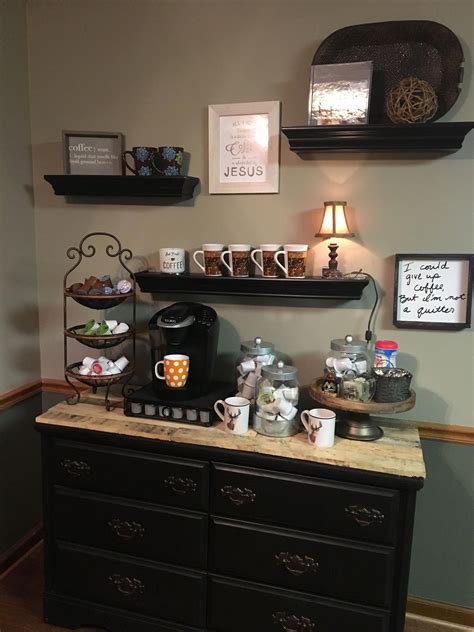 Awesome 15 Exceptional Diy Coffee Bar Ideas For Your Cozy Home