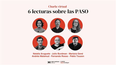 Charla Virtual 6 Lecturas Sobre Las Paso Youtube