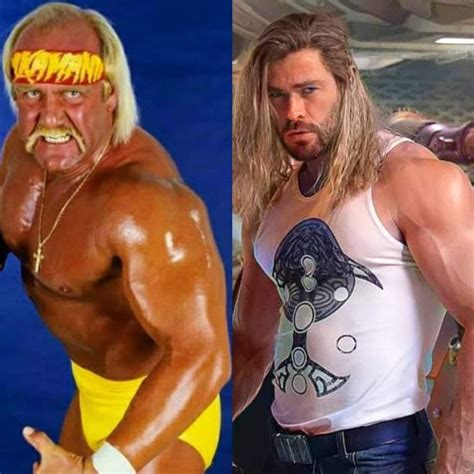 Chris Hemsworth S Massive Arms Are For A Hulk Hogan Biopic