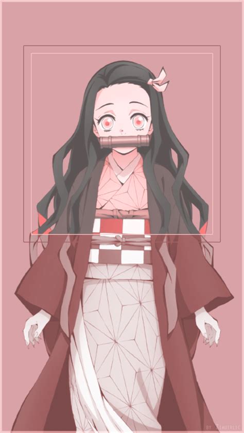 Nezuko Wallpaper Aesthetic Pc Aesthetic Nezuko Wallpapers Wallpaper