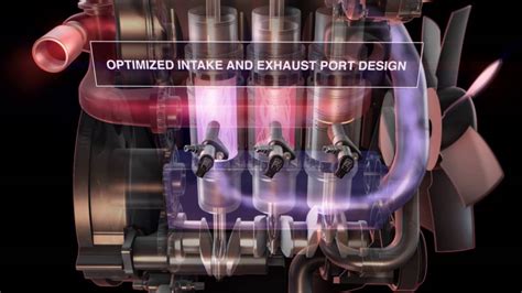 Achates Power Opposed Engine 3 Cilindri 2t 6 Pistoni Per Un