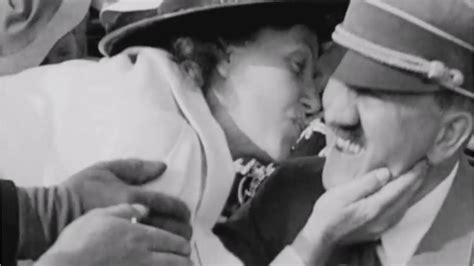 Adolf Hitler Kissed By American Woman In Shocking Photos