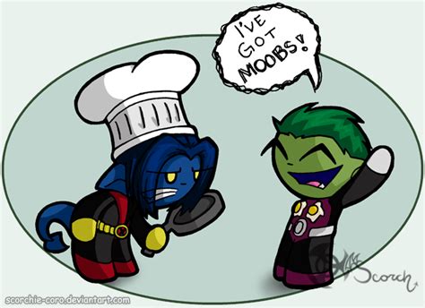 Beast Boy And Nightcrawler Nightcrawler Vs Beast Boy Fan Art 22848048