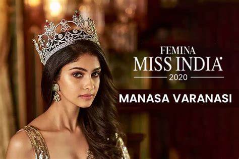 Femina Miss India 2020 Manasa Varanasi Dazzlerr