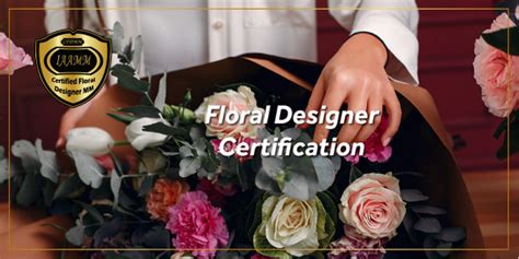 Certified Of Floral Designer Iaamm