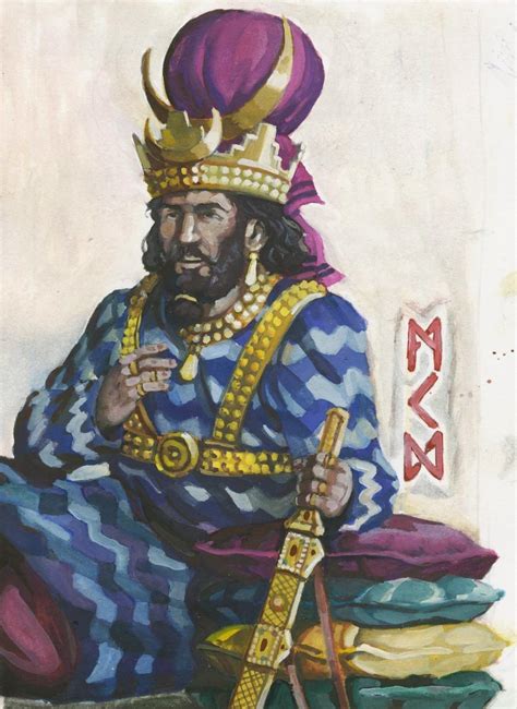 Shahanshah Of The Sasanian Empire By Dewitteillustration On Deviantart