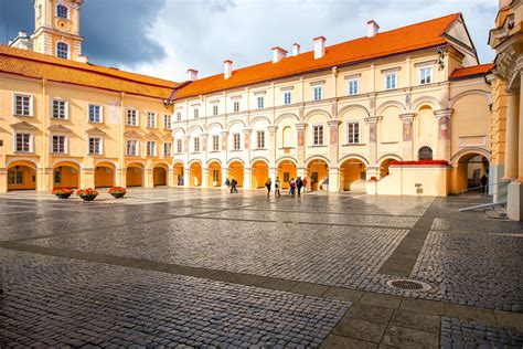 A Prestigious Vilnius University With Its Charming History