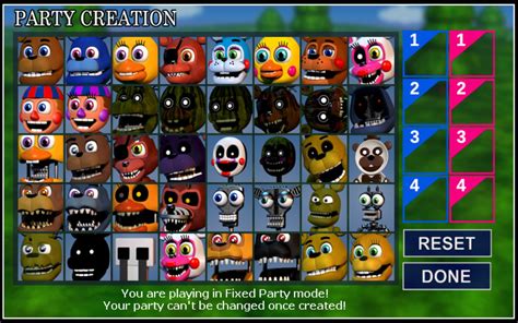 Steam Community Guide All Characters And Their Moves In FNAF World