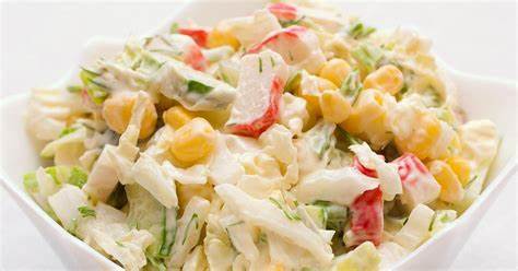 Салат пекинская диета Салат из пекинской капусты - Со Вкусом Салат из пекинской капусты - Со Вкусом Салат пекинская диета
