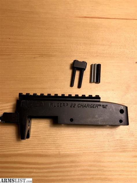 Armslist For Sale Ruger 1022 Charger Stripped Receiver