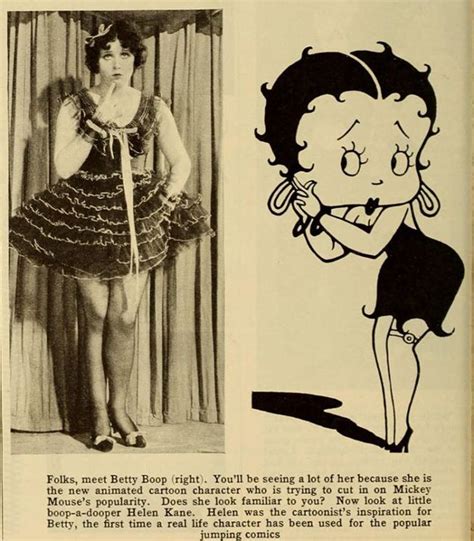 Everything You Never Knew About The Real Betty Boop The Real Betty