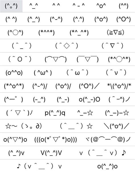 Animals Text Emoticons Symbols Ooo Asciiunicode