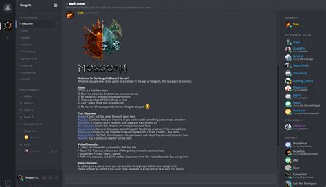 Nosgoth Discord Server