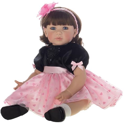 Boneca Laura Doll Meg Bebê Reborn Mp Brinquedos