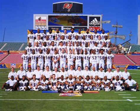 2000 Super Bowl Team Photo