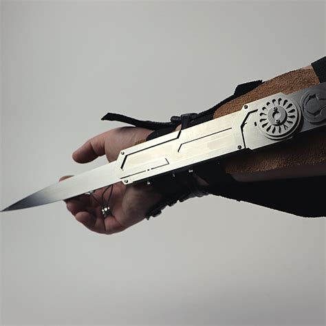 Assassins Creed Hidden Blade Full Metalassassins Creed Etsy