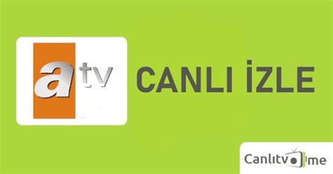 Atv türkiye kanalı diziler ve yarışma programları yayınlamaktadır. ATV Canlı - ATV Kesintisiz HD Donmadan izle