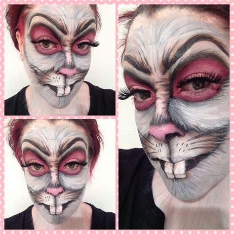 We have 14 images about bunny face painting ideas including images, pictures, photos, wallpapers, and more. Scary Bunny Face Paint - Web Lanse