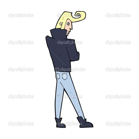 Cartoon Cool Guy Stock Illustration By ©lineartestpilot 38165285