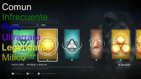 Halo 5 Packs De Oro 100 Ultrarraros Legendarios Y Miticos Youtube