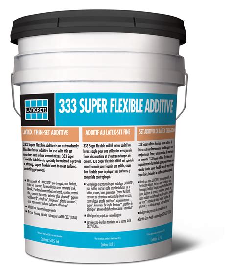 This latex additive for thinset mortar can be used when installing ceramic tile, porcelain tile, brick, and stone on concrete, brick, block, or other masonry surfaces. PERMACOLOR® Grout - LATICRETE