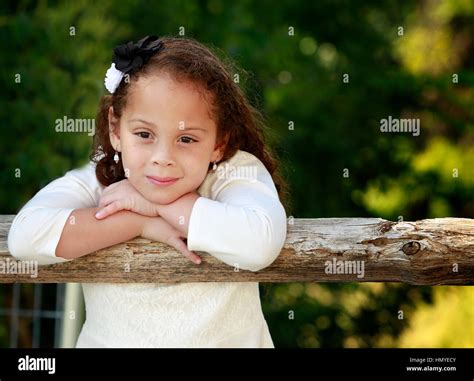 Headshot Of An African American Girl Hi Res Stock Photography And