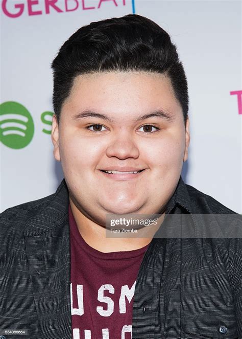 Actor Jovand Armand Attends Tigerbeat Launch Event At The Argyle On