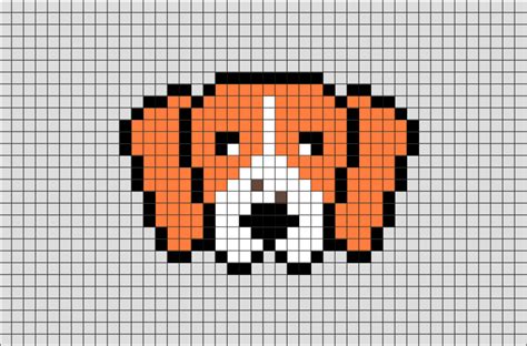 Beagle Pixel Art