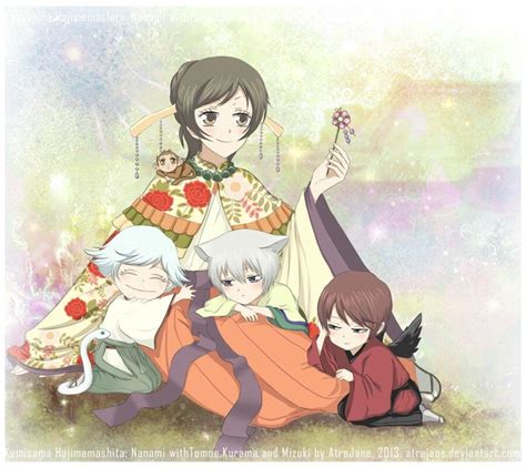 Nanami Tomoe Mizuki Kurama Kamisama Kiss Awesome Anime I Love