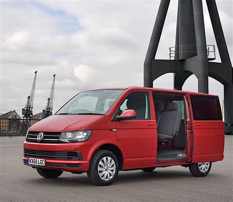 Volkswagen Transporter Kombi T6 Specs And Photos 2015 2016 2017 2018 Autoevolution