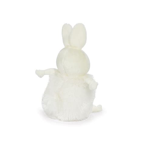 Roly Poly Bun Bun Stuffed Animal White Bunny Plush Bunnies By The Bay