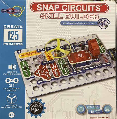 Snap Circuits Skill Builder Educational Toy Reviewed Toy Reviews By Dad