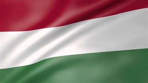 While red, white, and green are colours derived from the historical hungarian coat of arms, which. Hungary Animated Flag - YouTube