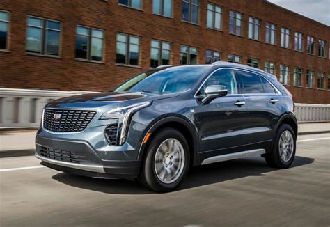 First Ever 2019 Cadillac Xt4 Is A Great Compact Luxury Crossover