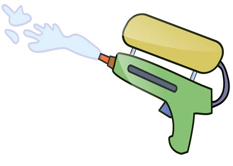 Water Gun Clipart Free