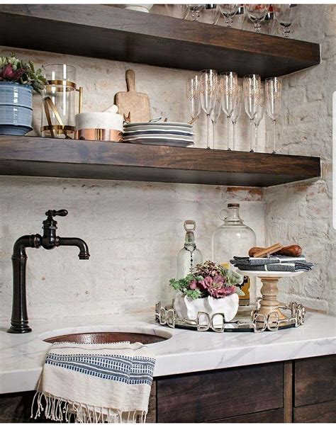 Butlers Pantry Rustic Kitchen Farmhouse Kitchen Decor Rustic