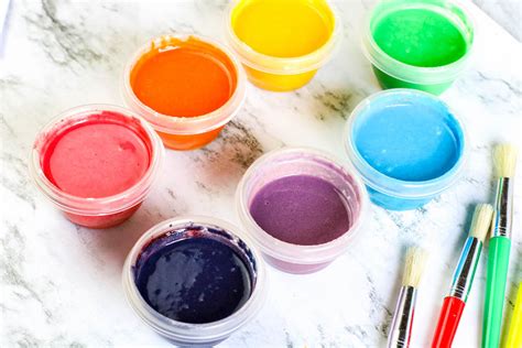How To Make Paint 4 Ingredients
