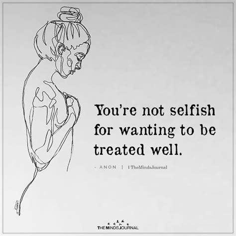 You Are Not Selfish Life Lesson Quotes